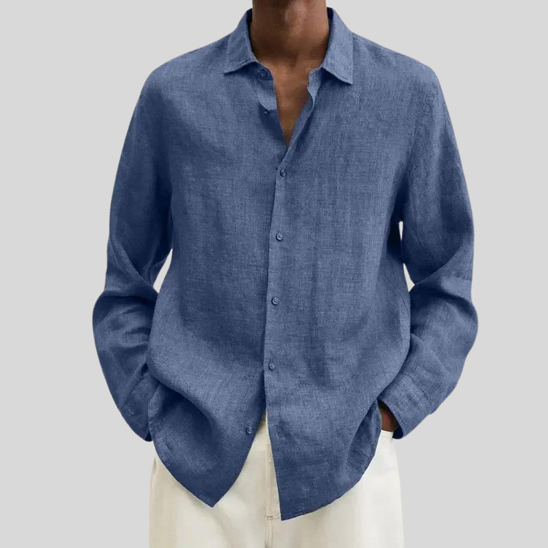 VERSILIA™ | Camicia in Lino Classico
