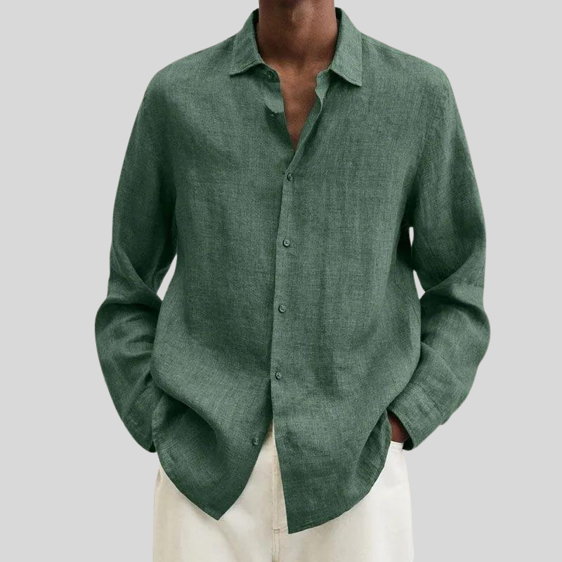 VERSILIA™ | Camicia in Lino Classico