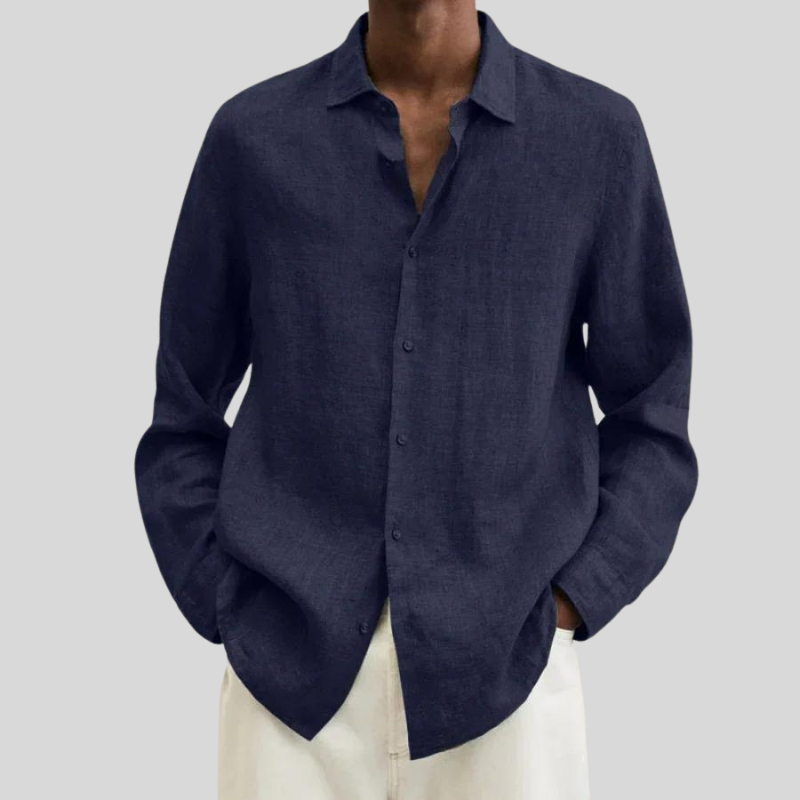 VERSILIA™ | Camicia in Lino Classico