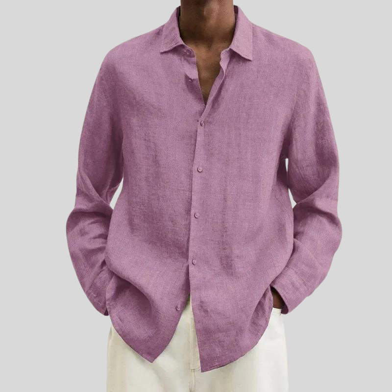 VERSILIA™ | Camicia in Lino Classico