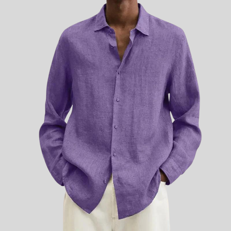 VERSILIA™ | Camicia in Lino Classico