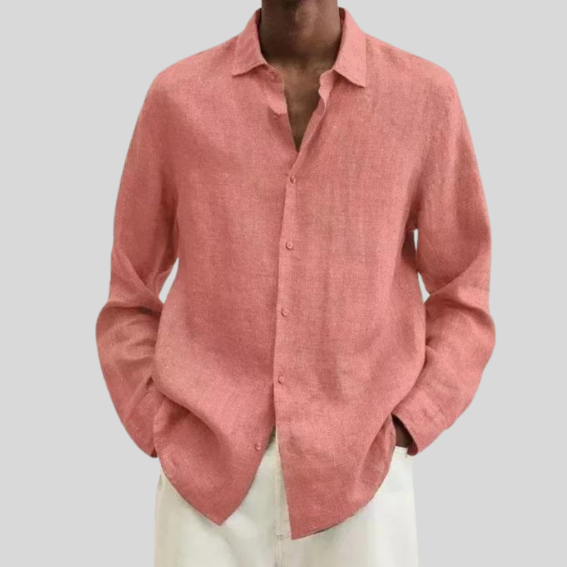 VERSILIA™ | Camicia in Lino Classico