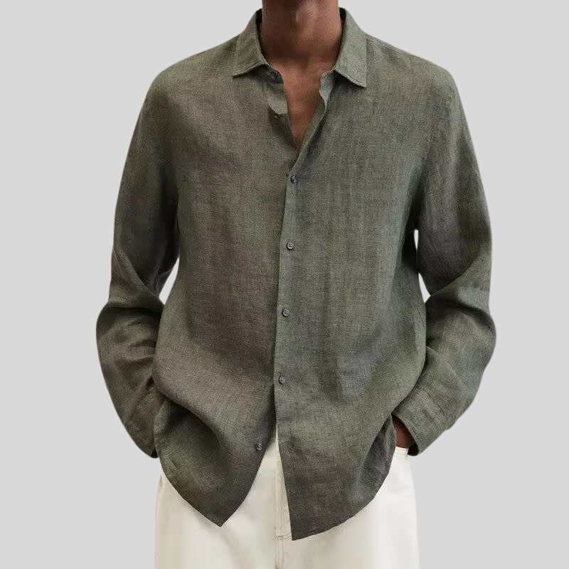 VERSILIA™ | Camicia in Lino Classico