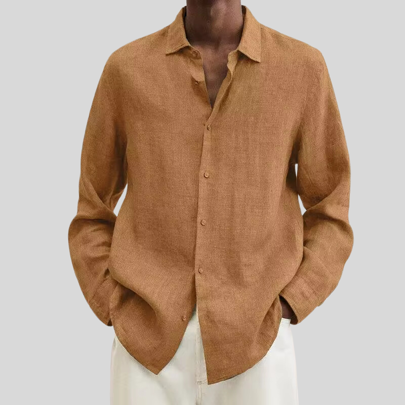 VERSILIA™ | Camicia in Lino Classico
