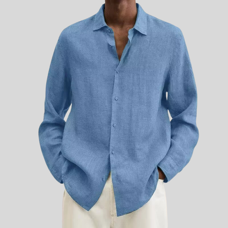 VERSILIA™ | Camicia in Lino Classico
