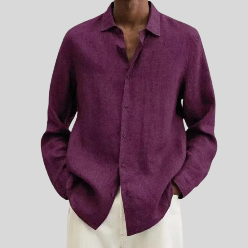 VERSILIA™ | Camicia in Lino Classico