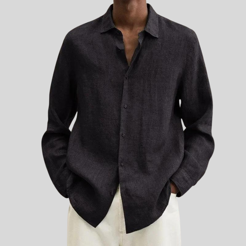 VERSILIA™ | Camicia in Lino Classico