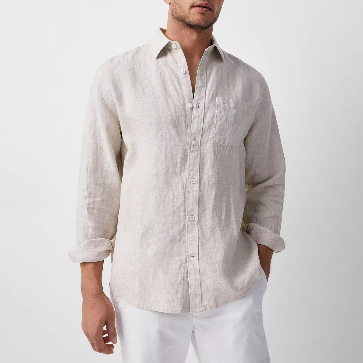 VERSILIA™ | Camicia in Lino Classico